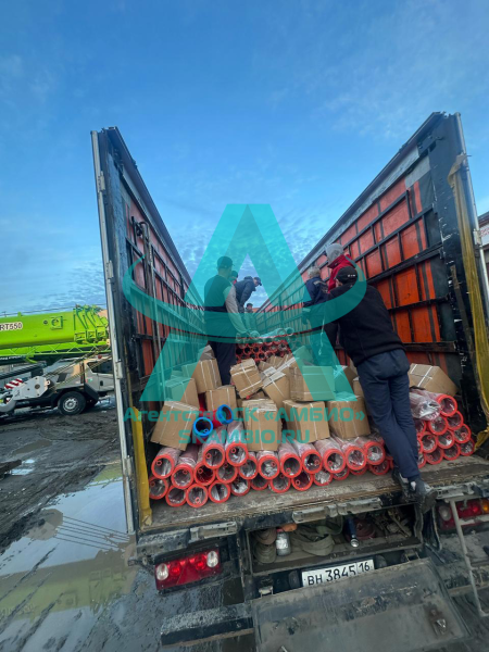 Бетононасос SANY