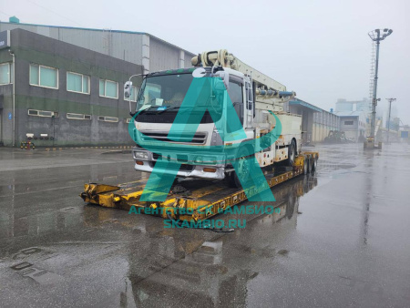 Автобетононасос kyokuto 2002 года