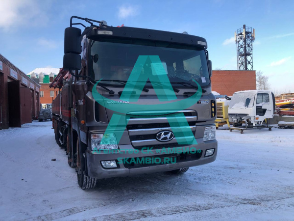 Бетононасос KCP 55