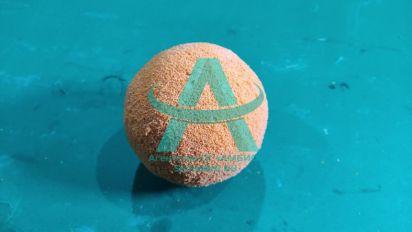 Мяч промывочный DN80 (100 мм) средней жесткости