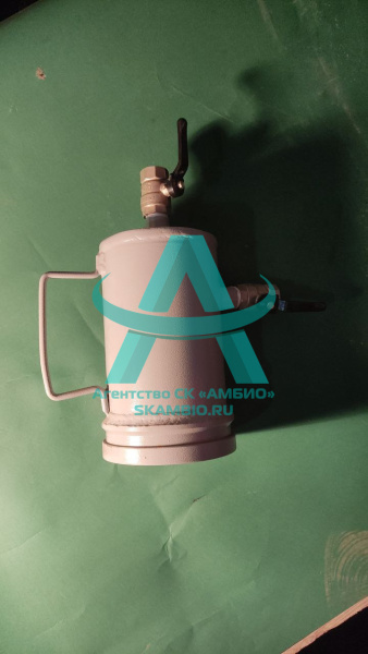 Насадка для продувки бетоновода DN125 (148 мм)