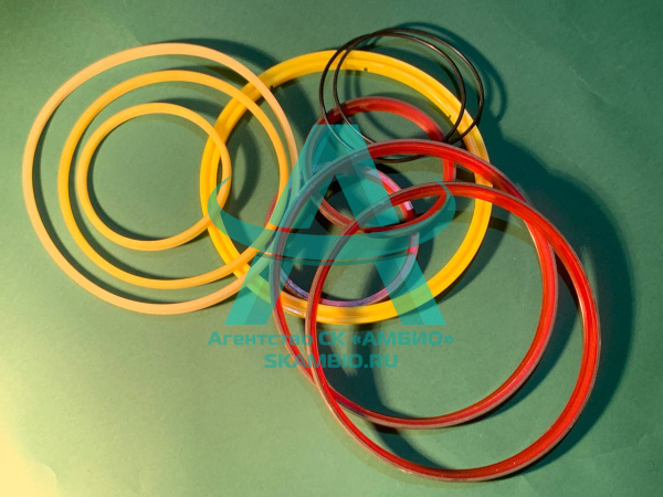 Комплект уплотнений передней и задней втулки шибера Kyokuto