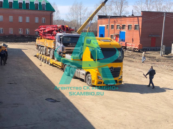 Автобетононасос Everdigm 55cs