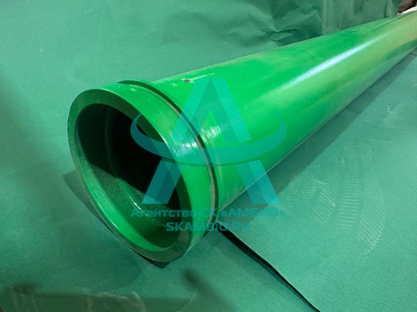 Бетоновод DN125 (148 мм) / L3000 (стенка 5 мм) бесшовный / Корея (Зеленый)