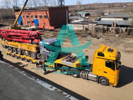 Автобетононасос Everdigm 55cs