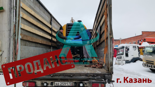 Стационарный бетононасос