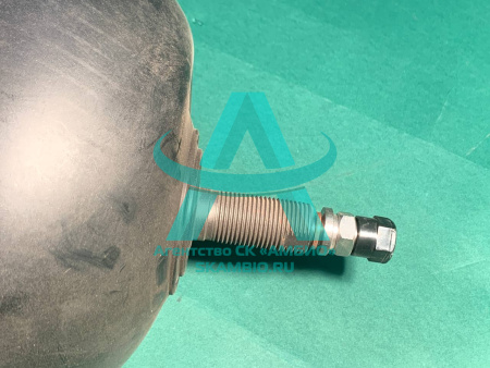 Баллон гидроаккумулятора 10л 22мм с клапаном