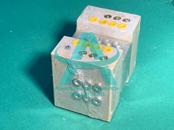 Распределитель смазки IHI 16 портов