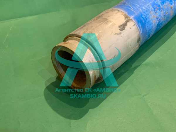 Шланг концевой DN100 / L6000 (Корея)