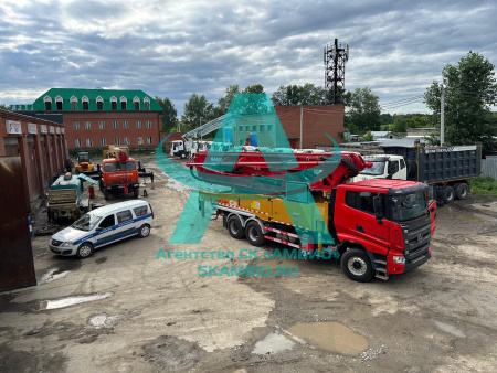 Бетононасос SANY SYM5340THB 490C8