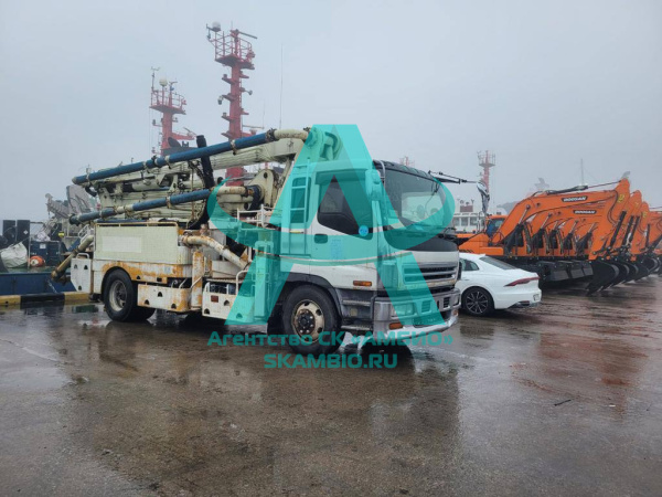 Автобетононасос kyokuto 2002 года