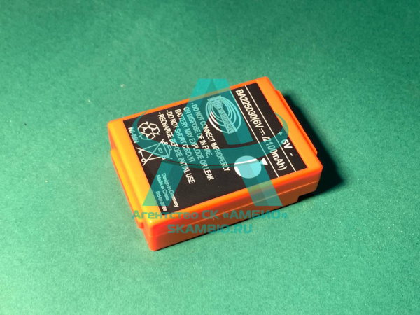 Батарея для пульта радиоуправления HBC Radiomatic BA225030 (2100 mAh) маленькая