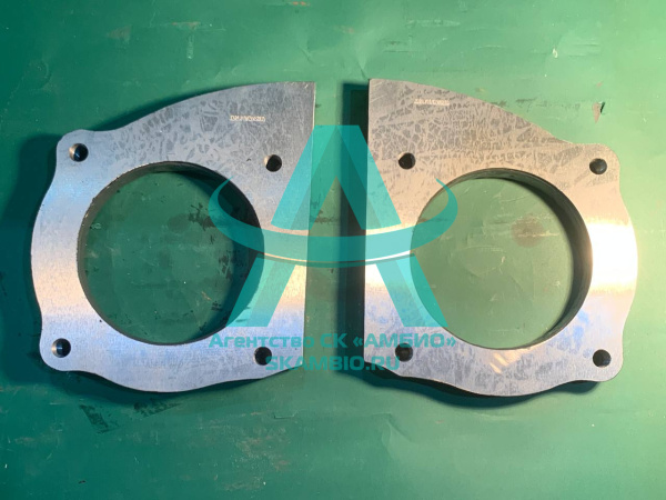 Шиберная плита DNCP