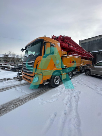 Автобетононасос JUN-JIN M75