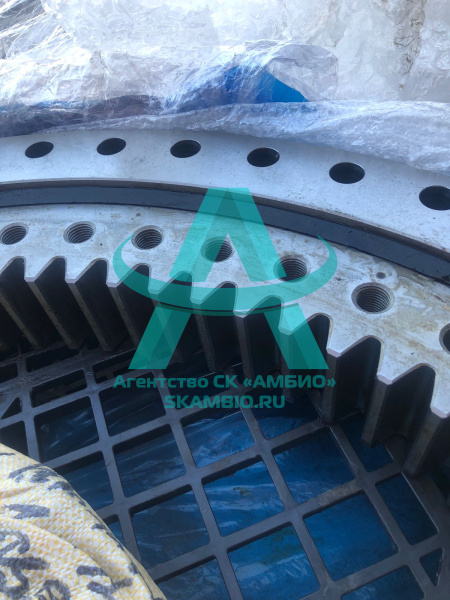 Опорно-поворотный круг для автобетононасоса KCP 42 №22