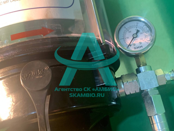 Система центральной смазки электрическая (24V) (Китай)