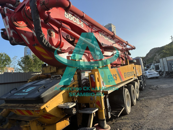 Автобетононасос Everdigm 55cs