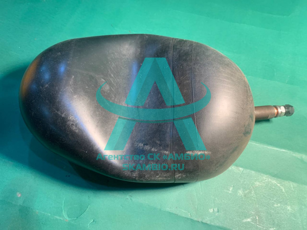 Баллон гидроаккумулятора 10л 22мм с клапаном