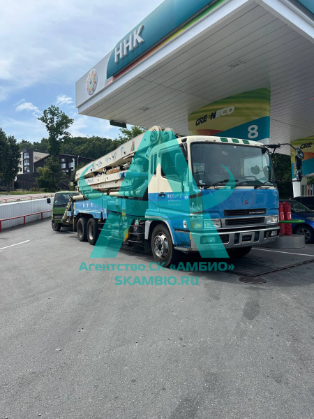 Бетононасос митсубиси Фусо