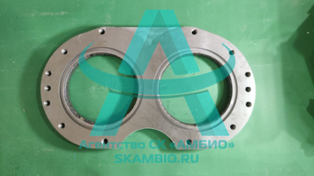 Шиберная плита Zoomlion DN200 (14 отверстий)