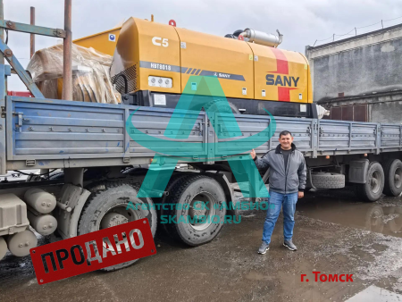 SANY в Томск