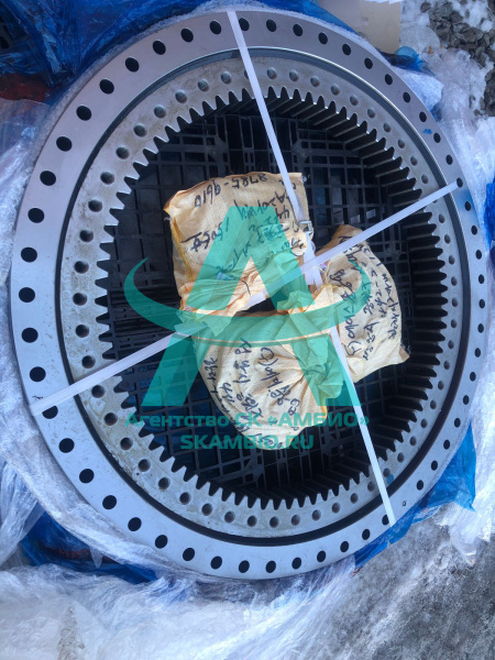 Опорно-поворотный круг для автобетононасоса KCP 42 №22