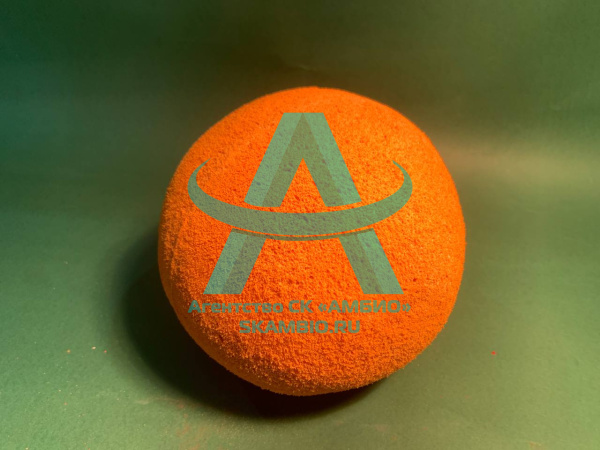 Мяч промывочный DN150 (175 мм) мягкий