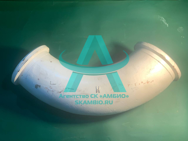 Второе колено Zoomlion 001693302A0509000 / 0167571B0001