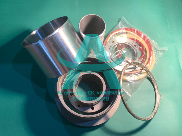 Комплект втулок шибера Kyokuto (перед/зад) в сборе (гриб)