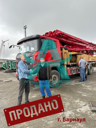 Бетононасос SANY SYM5340THB 490C8