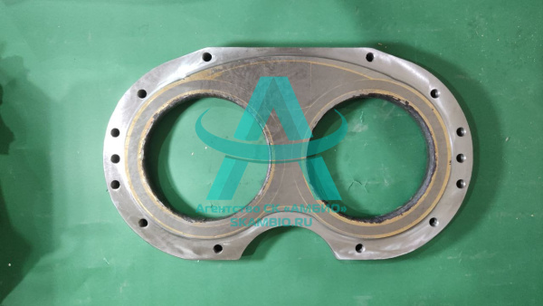 Шиберная плита Zoomlion DN200 (14 отверстий)