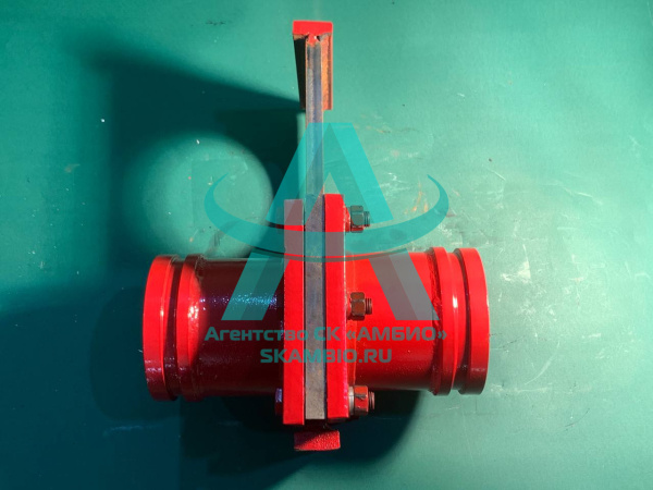 Задвижка DN125 (148 мм) механическая