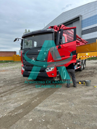 Бетононасос SANY SYM5340THB 490C8