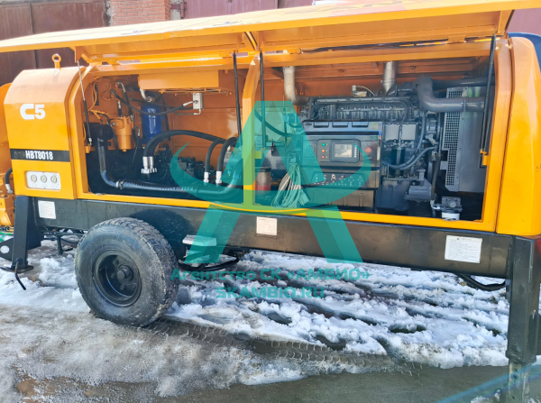 Бетононасос SANY