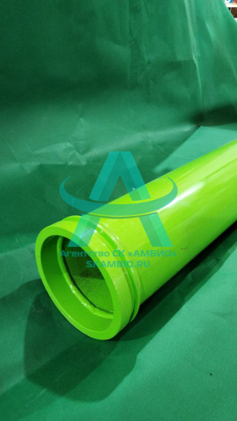 Бетоновод DN125 (148 мм) / L3000 (стенка 2+3,0 мм) двухслойный (Зеленый)