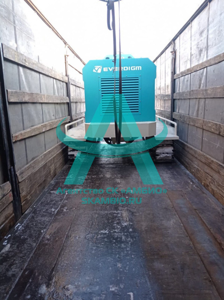 Отгрузка стационарного бетононасоса Everdigm etp 970