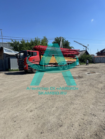 Бетононасос SANY SYM5340THB 490C8