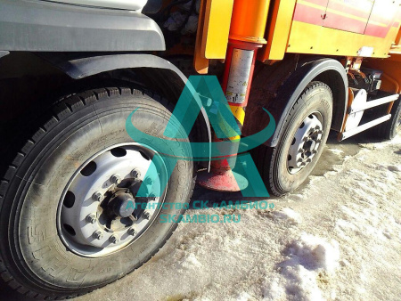 Автобетононасос KCP 55