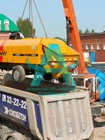 Бетононасос Sany hbt 80