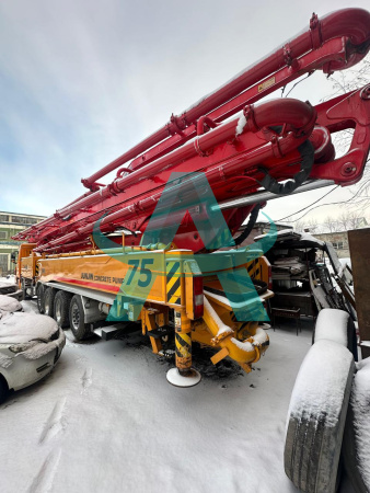 Автобетононасос JUN-JIN M75