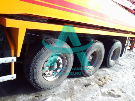 Автобетононасос KCP 55