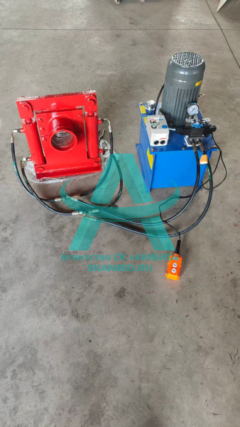 Задвижка DN125 (148 мм) гидравлическая