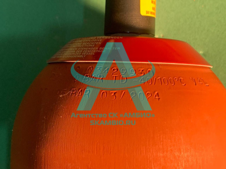 Гидроаккумулятор HYDAC 4L (SB330-4A1/112U-330A)