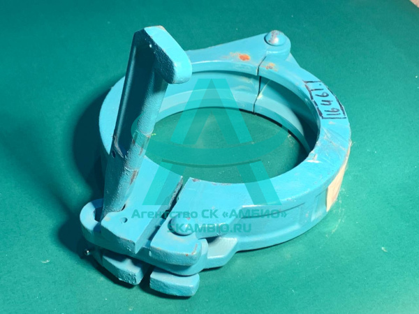 Хомут бетоновода Waitzinger DN150 (ZX) клиновой WAI105165 (OLD TYPE)