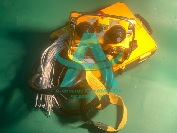 Система радиоуправления для автобетононасоса универсальная (2 джойстика) Китай