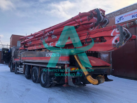 Бетононасос KCP 55