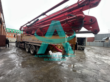 Автобетононасос 62м