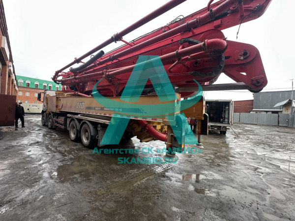 Автобетононасос 62м