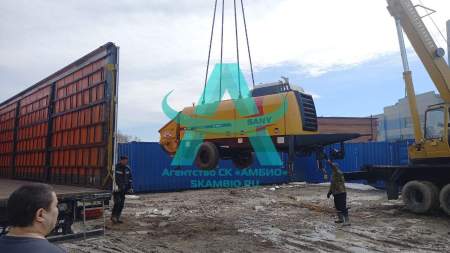 Бетононасос SANY