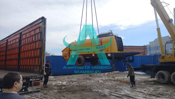 Бетононасос SANY